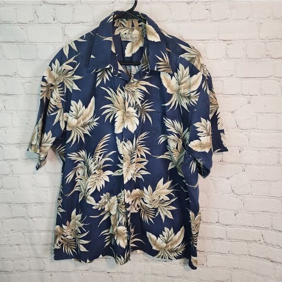 Men's Hollis River Hawaiian shirt, size XL - Picture 1 of 3